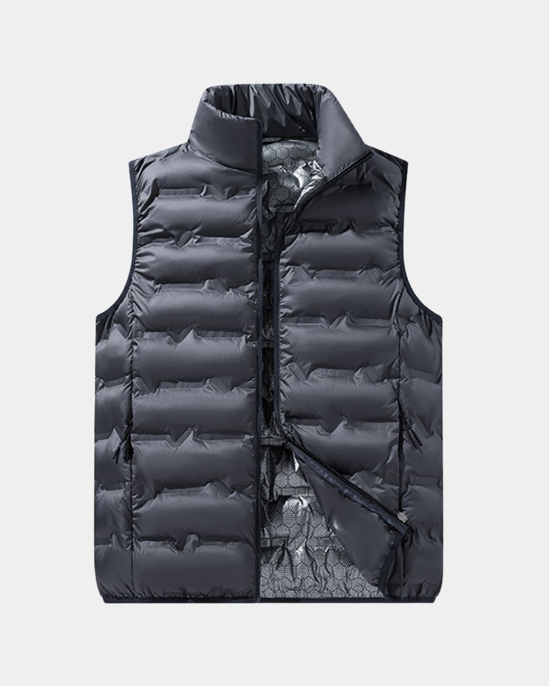 Men's Lightweight Quilted Puffer Vest