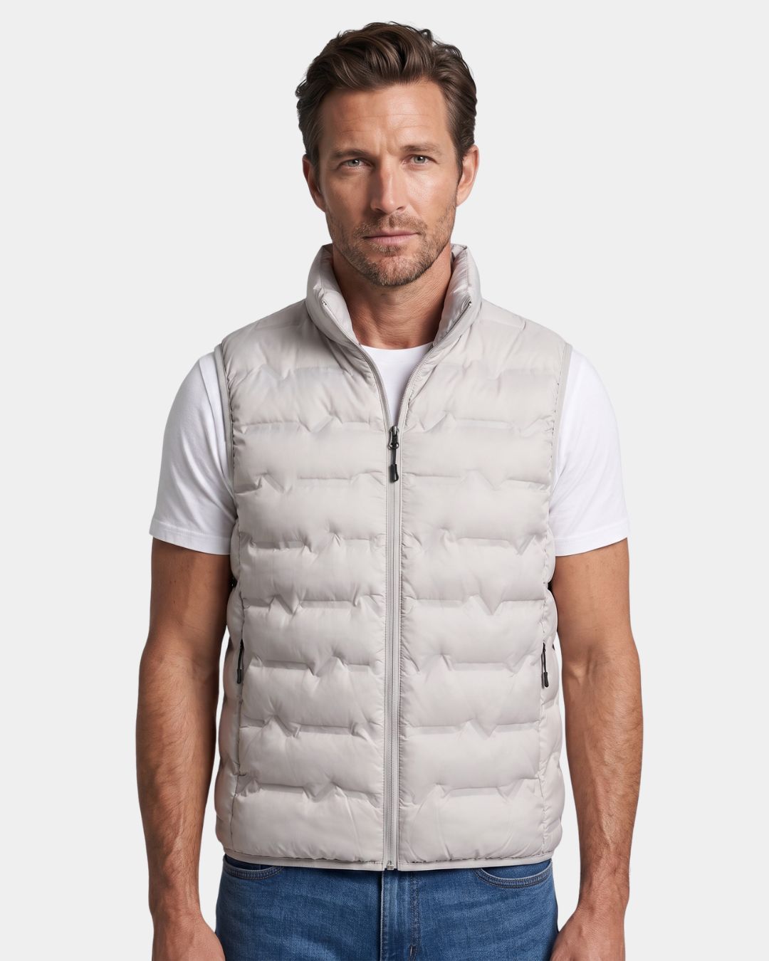 Men's Lightweight Quilted Puffer Vest