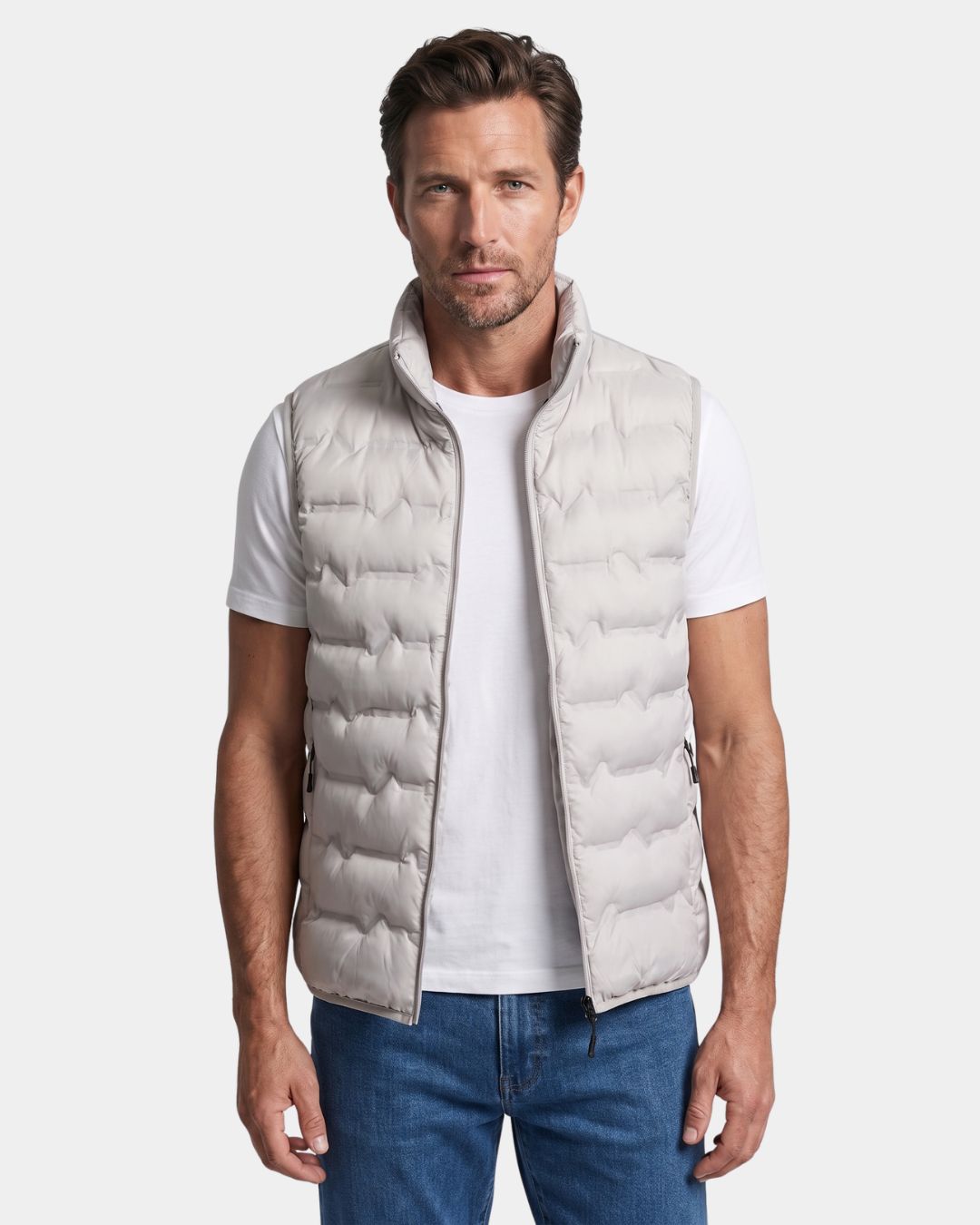 Men's Lightweight Quilted Puffer Vest