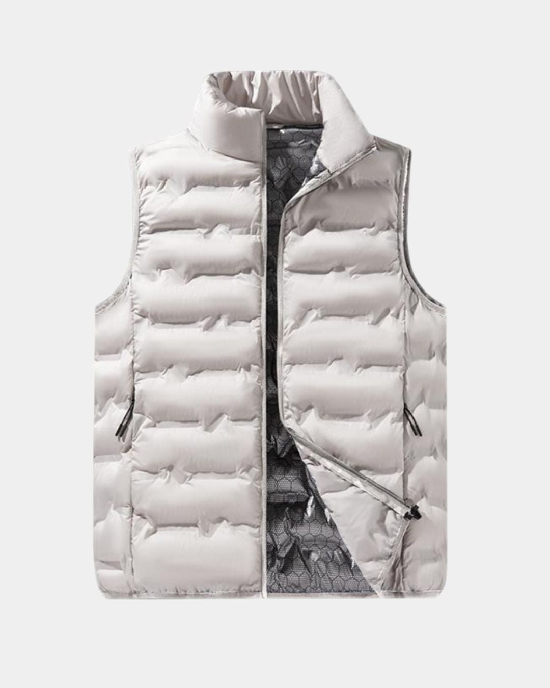 Men's Lightweight Quilted Puffer Vest