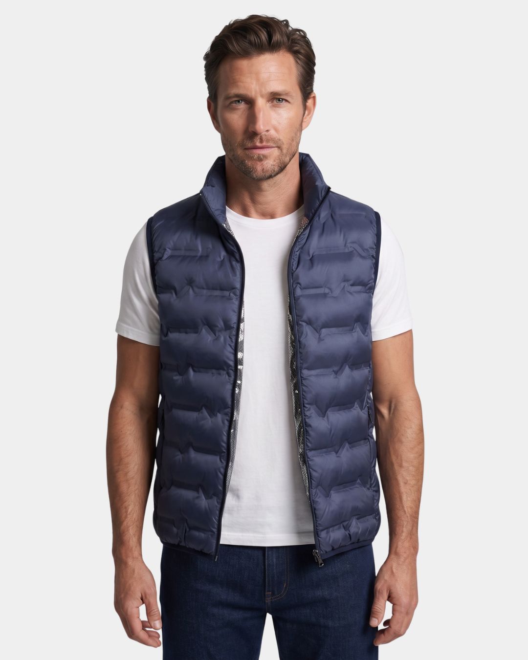 Men's Lightweight Quilted Puffer Vest