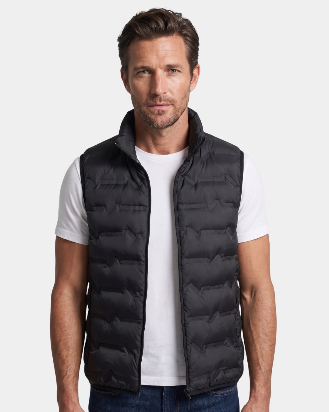 Men's Lightweight Quilted Puffer Vest