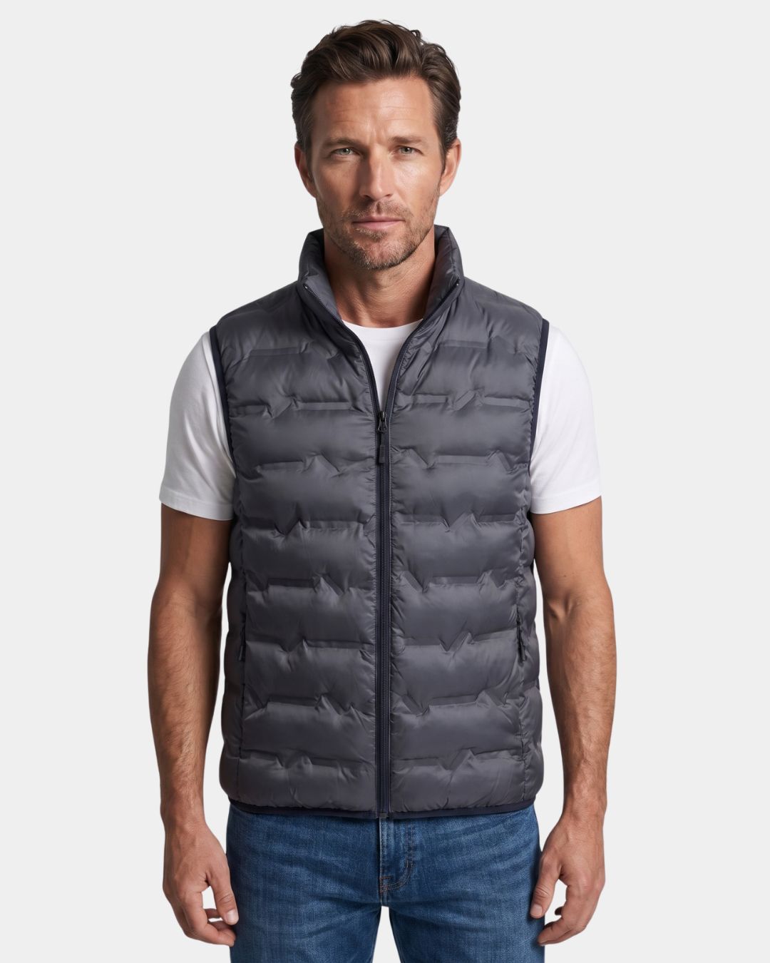 Men's Lightweight Quilted Puffer Vest