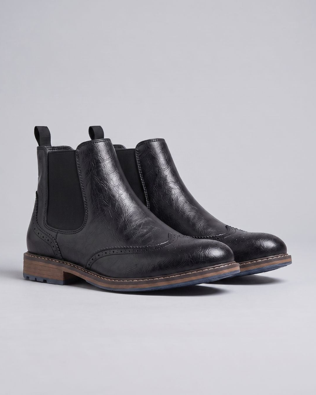 Men's Brogue Chelsea Boot
