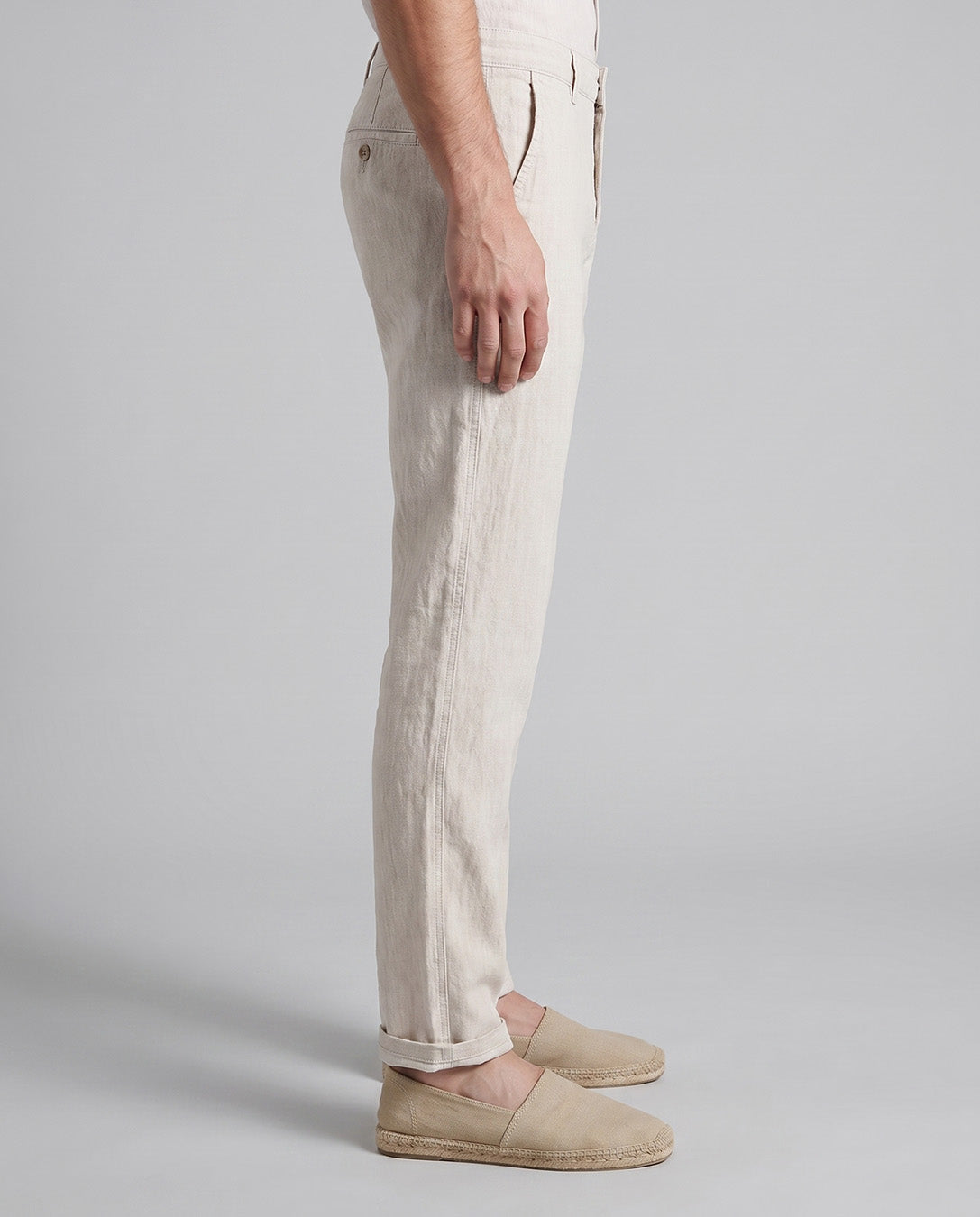 Men's Casual Straight Linen Pants