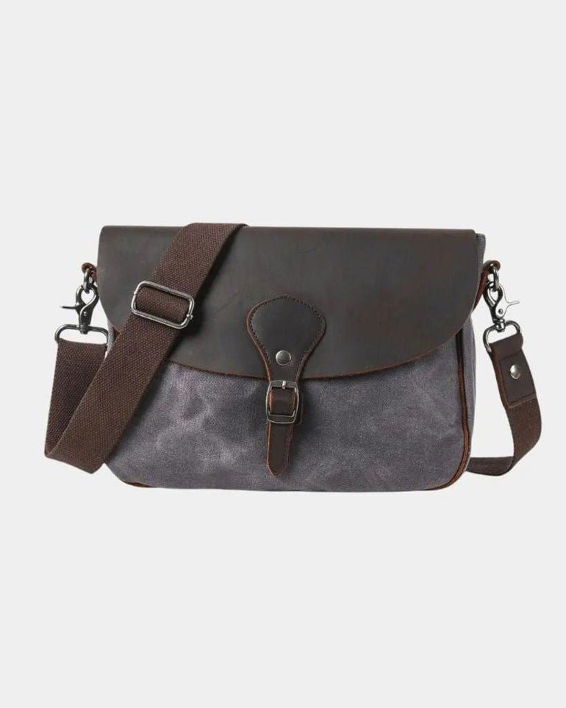 Dunmore Men's Canvas Messenger Bag