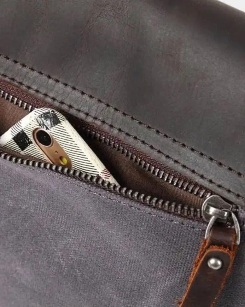 Dunmore Men's Canvas Messenger Bag