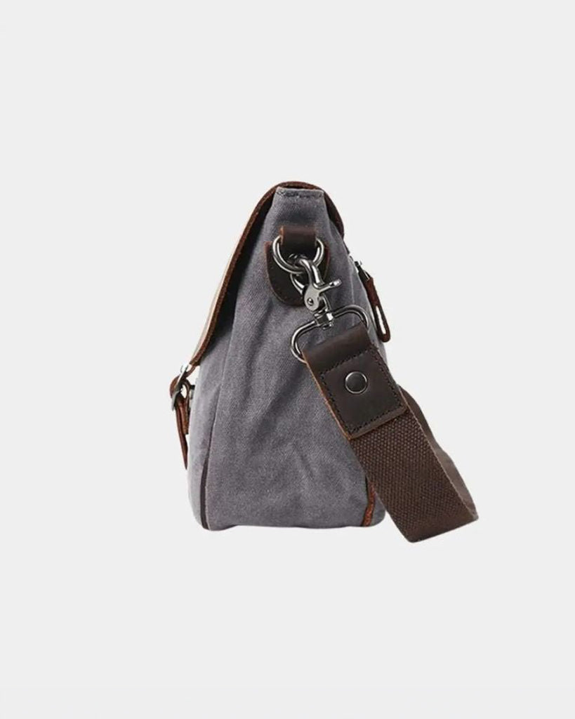 Dunmore Men's Canvas Messenger Bag