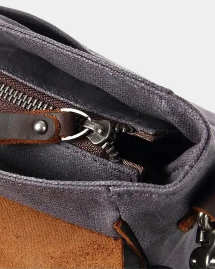 Dunmore Men's Canvas Messenger Bag