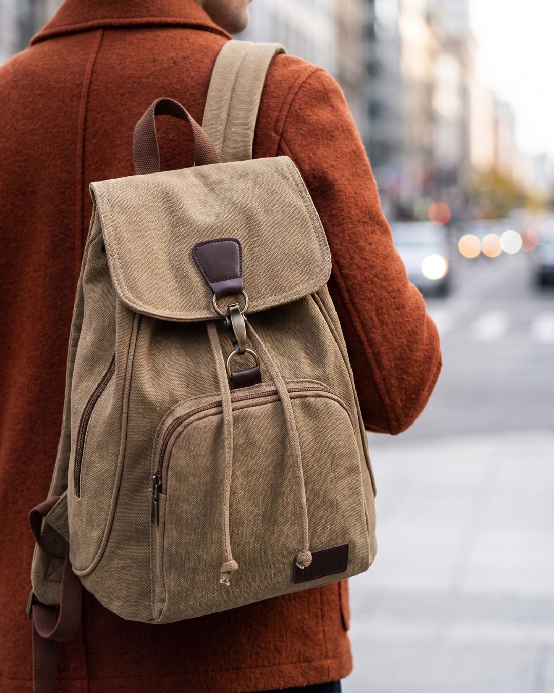 Fenwick Vintage Canvas Backpack