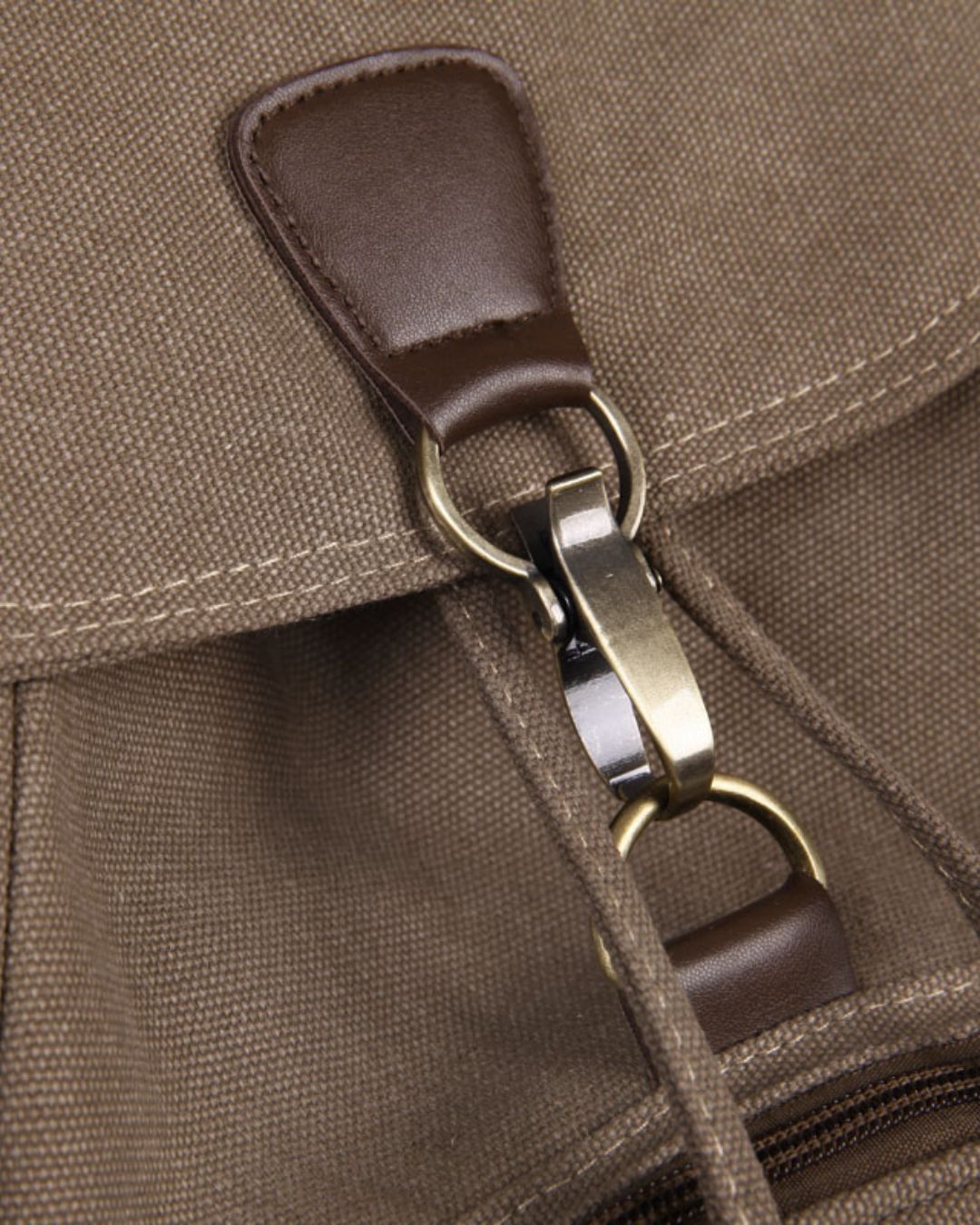 Fenwick Vintage Canvas Backpack