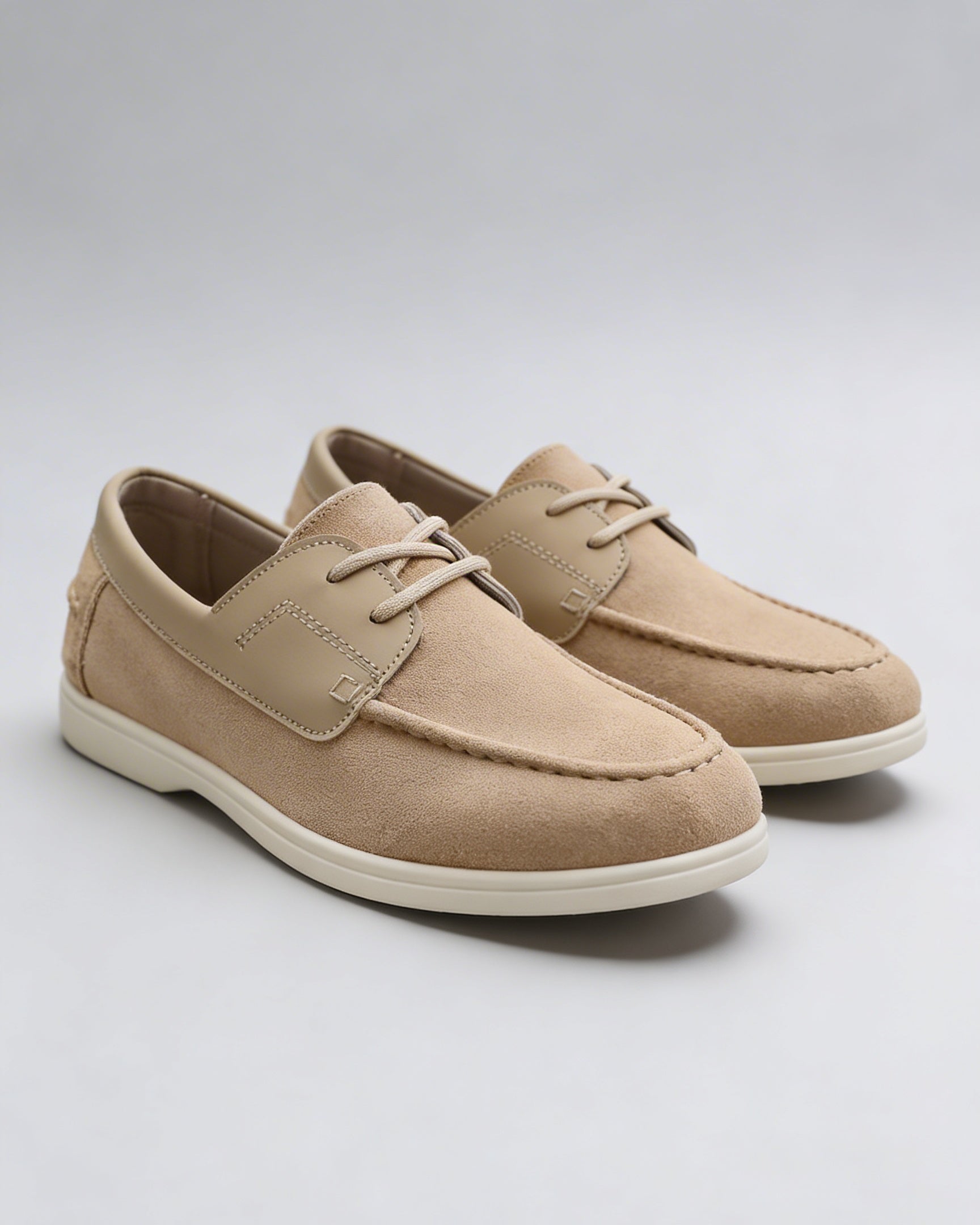Portside Deck Shoe - Beige