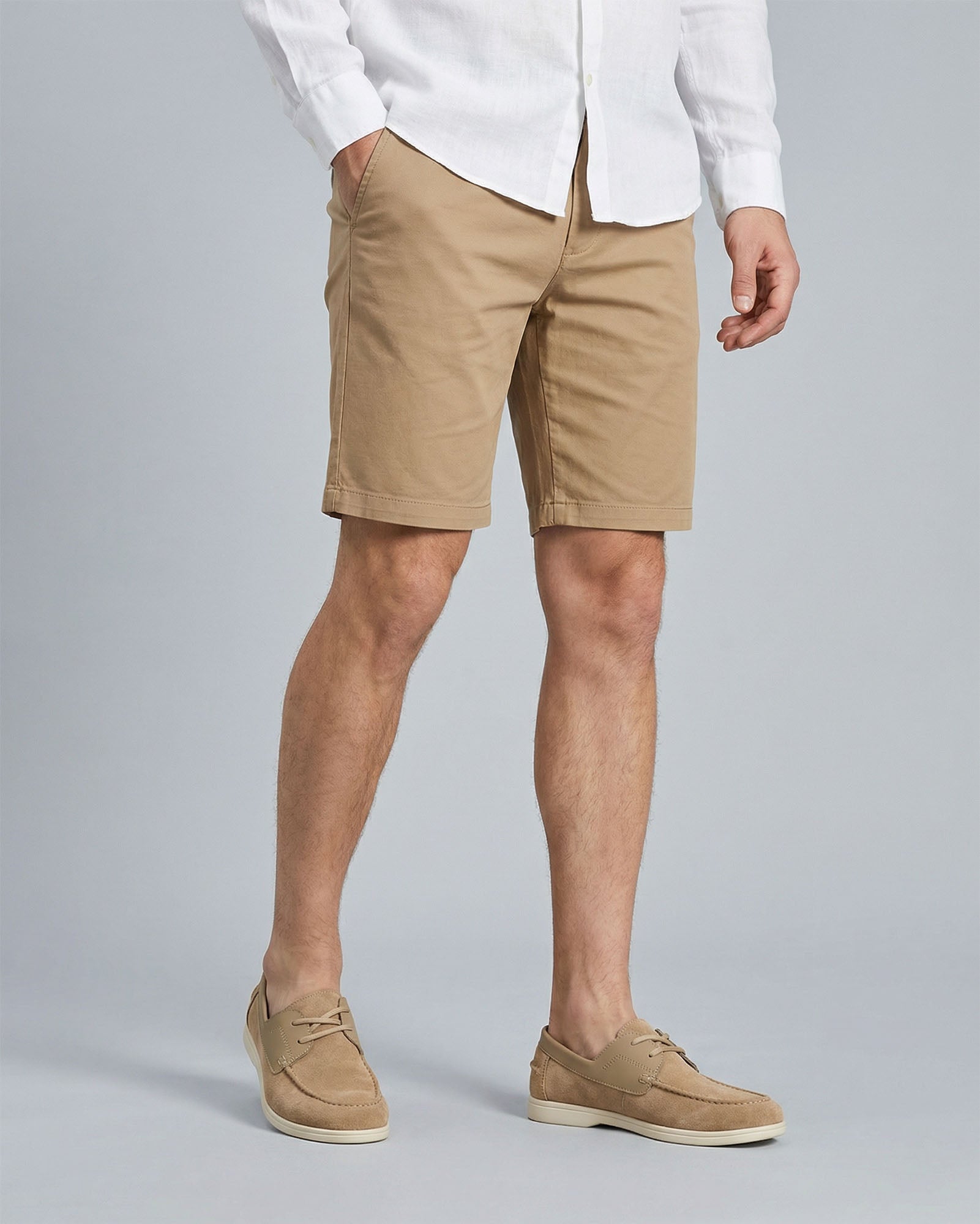 Portside Deck Shoe - Beige