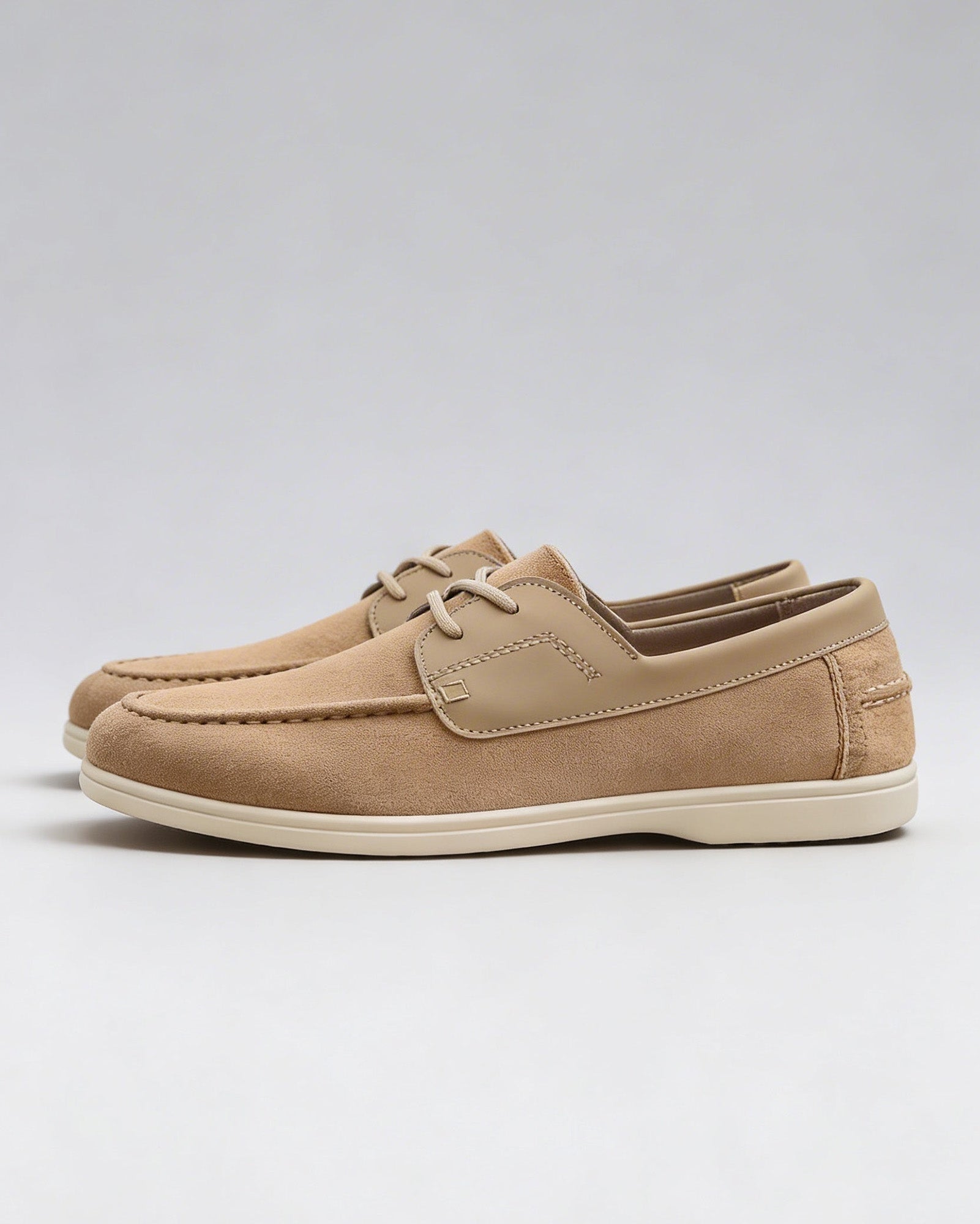 Portside Deck Shoe - Beige
