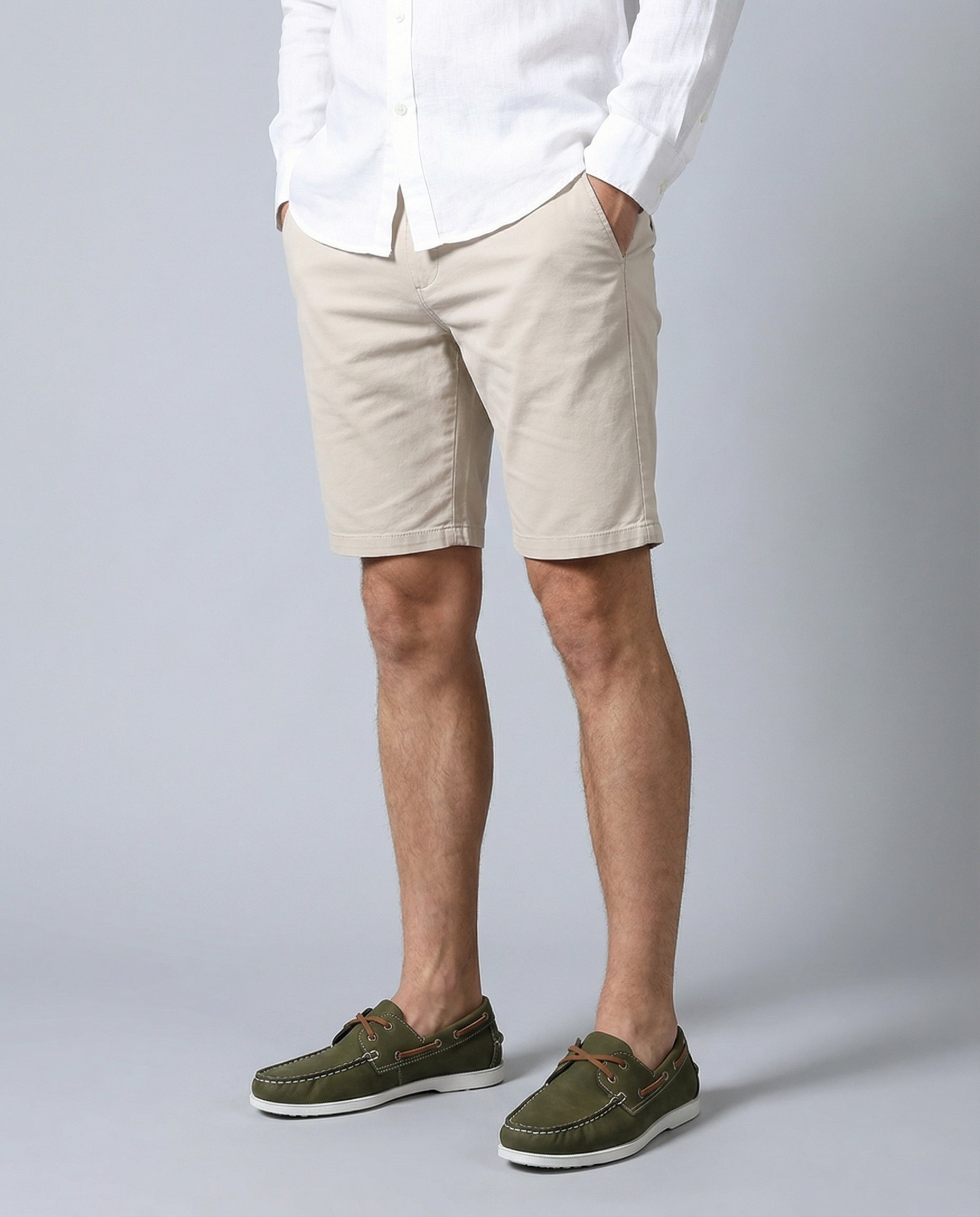 Hudson Boat Shoe - Olive