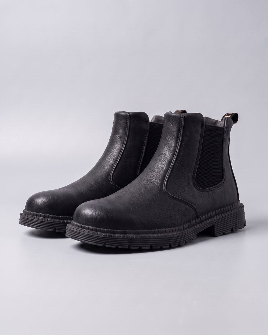 Men's Slip On Chelsea Work Boots-Hudson & Tate