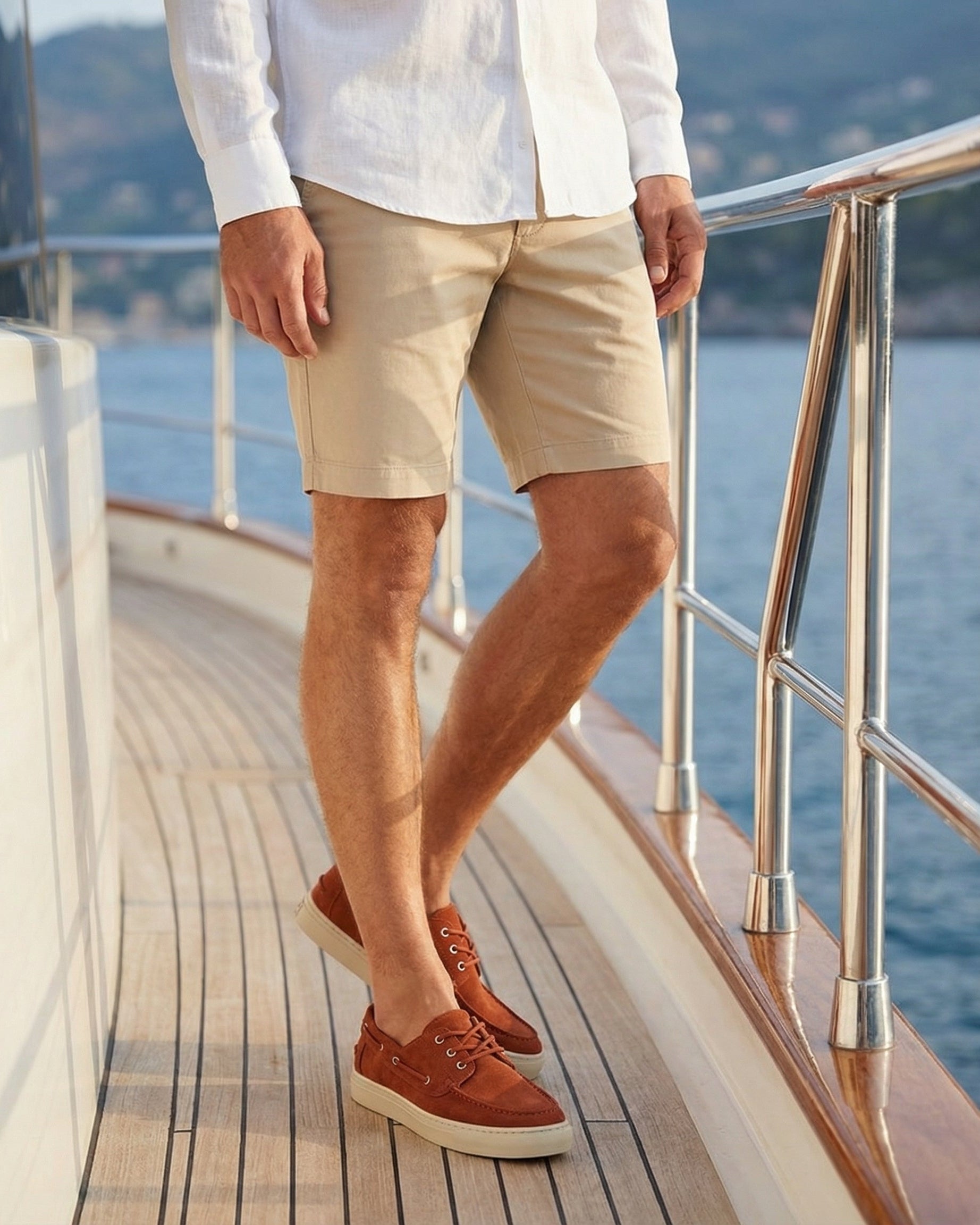 Coastline Sneaker - Terracotta