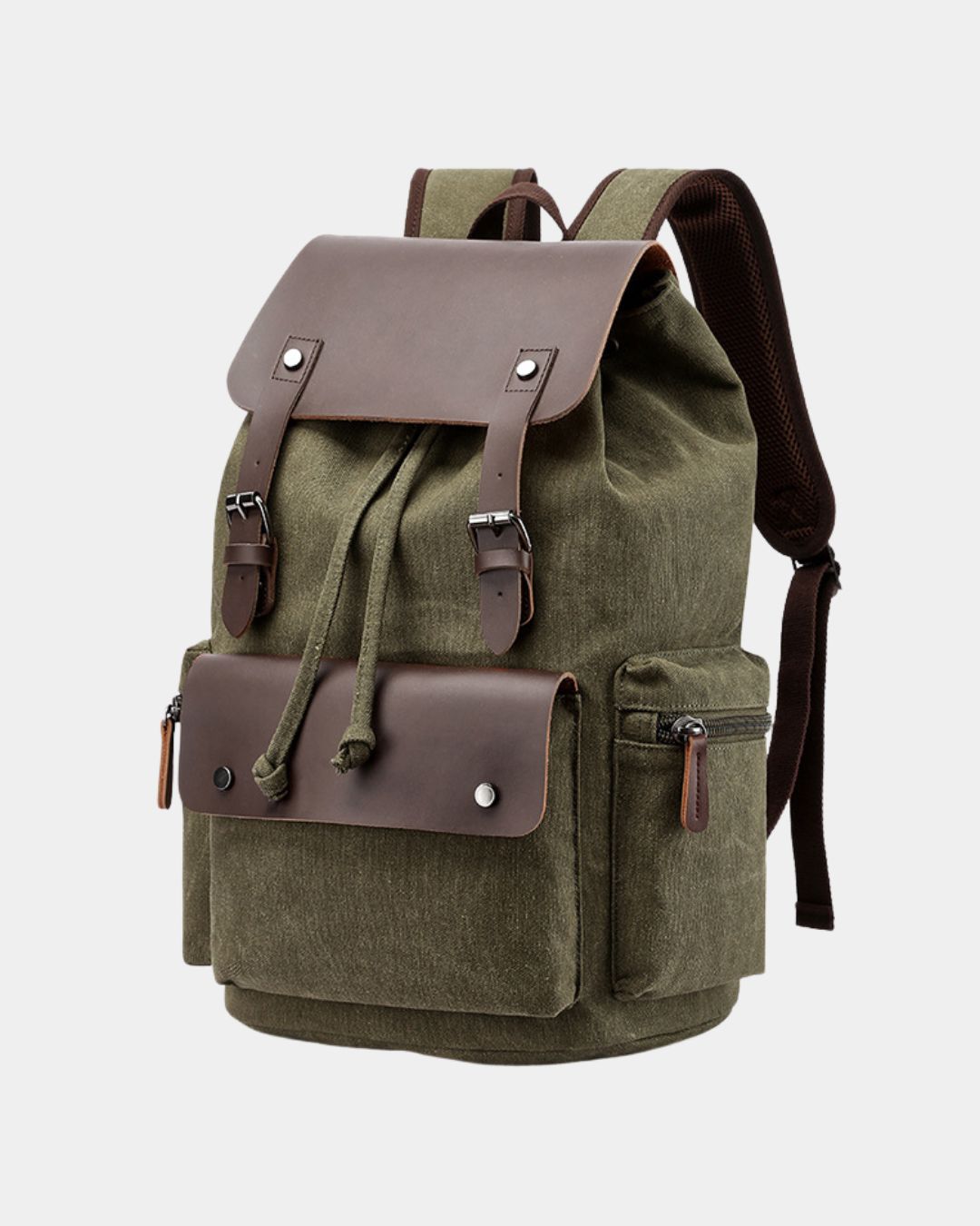 Nathan Vintage Canvas Backpack