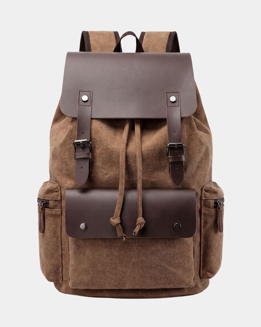 Nathan Vintage Canvas Backpack