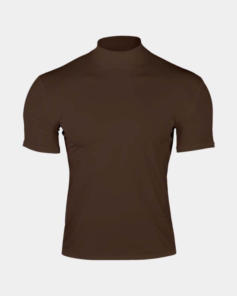Preston Men's Slim Fit Turtleneck T-Shirt