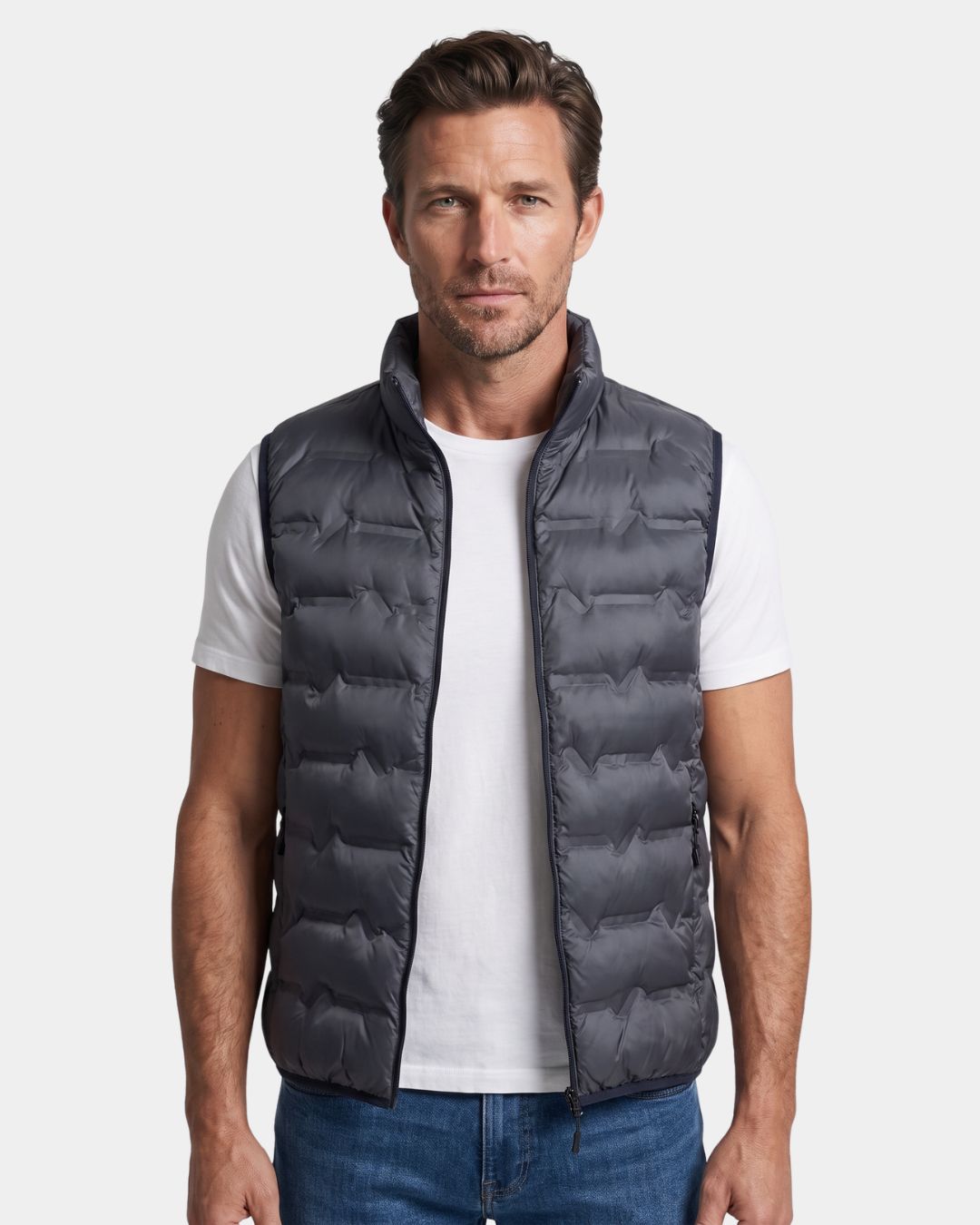 Men's Lightweight Quilted Puffer Vest