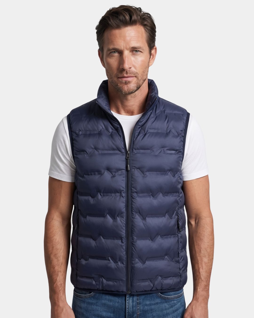 Men's Lightweight Quilted Puffer Vest