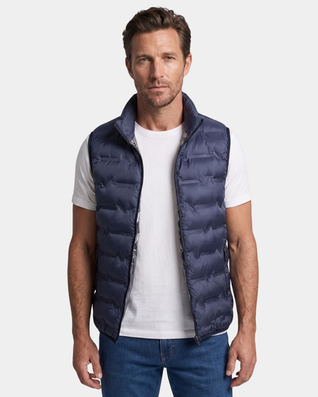 Men's Lightweight Quilted Puffer Vest