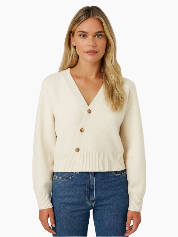 Women’s Cozy Cardigan Sweater – Soft, Modern & Perfect for Layering-Cardigan-Hudson & Tate-Hudson & Tate