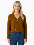 Women’s Cozy Cardigan Sweater – Soft, Stylish & Perfect for Layering-Cardigan-Hudson & Tate-Hudson & Tate