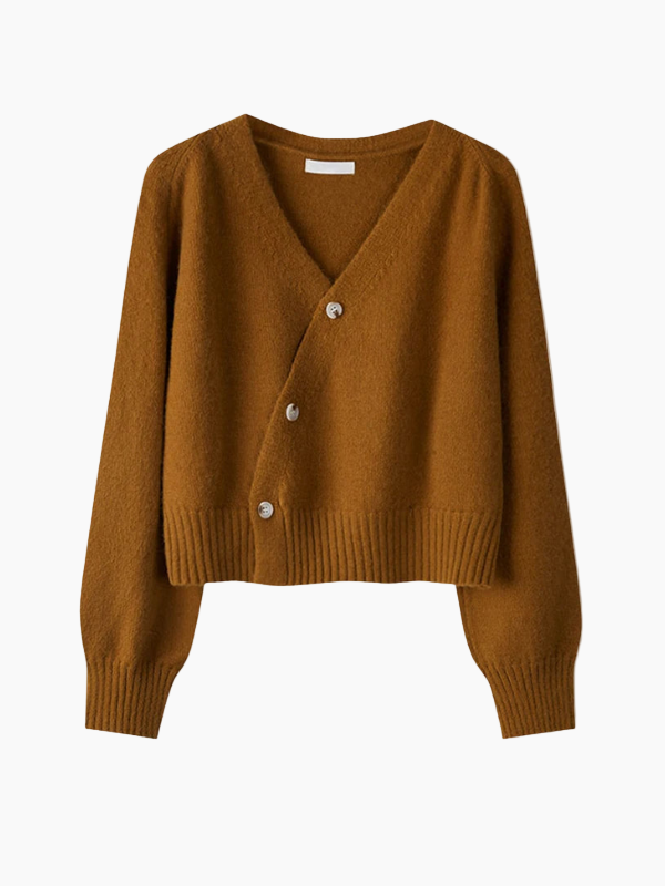 Women’s Cozy Cardigan Sweater – Soft, Stylish & Perfect for Layering-Cardigan-Hudson & Tate-Hudson & Tate