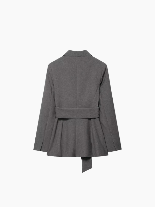 Women’s Lace-Up Blazer – Modern, Elegant & Comfortable Fit-Blazer-Hudson & Tate-Hudson & Tate