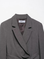 Women’s Lace-Up Blazer – Modern, Elegant & Comfortable Fit-Blazer-Hudson & Tate-Hudson & Tate