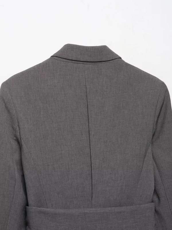 Women’s Lace-Up Blazer – Modern, Elegant & Comfortable Fit-Blazer-Hudson & Tate-Hudson & Tate