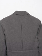 Women’s Lace-Up Blazer – Modern, Elegant & Comfortable Fit-Blazer-Hudson & Tate-Hudson & Tate