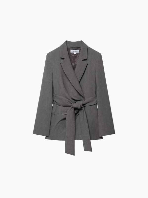 Women’s Lace-Up Blazer – Modern, Elegant & Comfortable Fit-Blazer-Hudson & Tate-Hudson & Tate