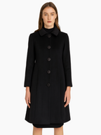 Women’s Long Wool Coat – Elegant, Warm & Tailored Winter Outerwear-Coat-Hudson & Tate-Hudson & Tate