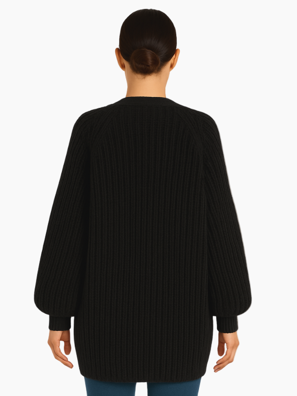 Women’s Oversized Knit Cardigan – Soft, Warm & Effortlessly Stylish-Cardigan-Hudson & Tate-Hudson & Tate