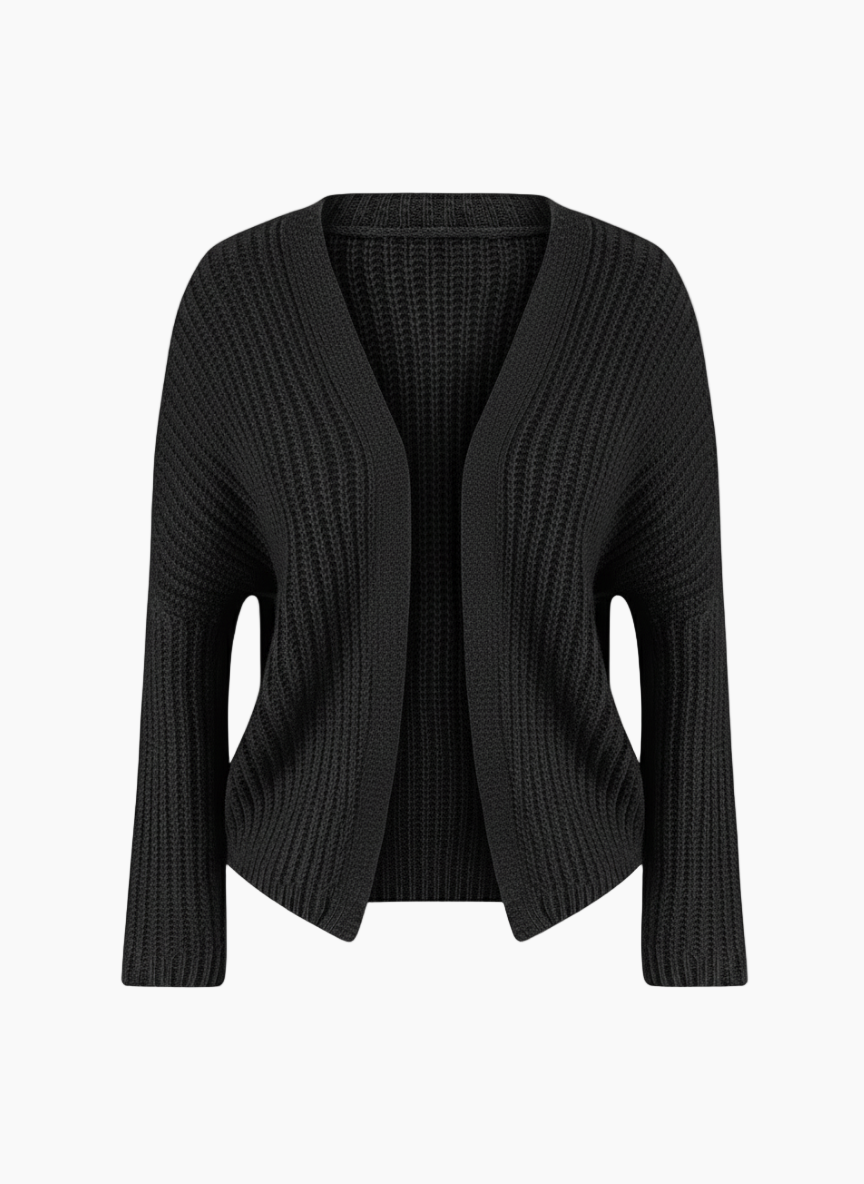 Women’s Oversized Knit Cardigan – Soft, Warm & Effortlessly Stylish-Cardigan-Hudson & Tate-Hudson & Tate