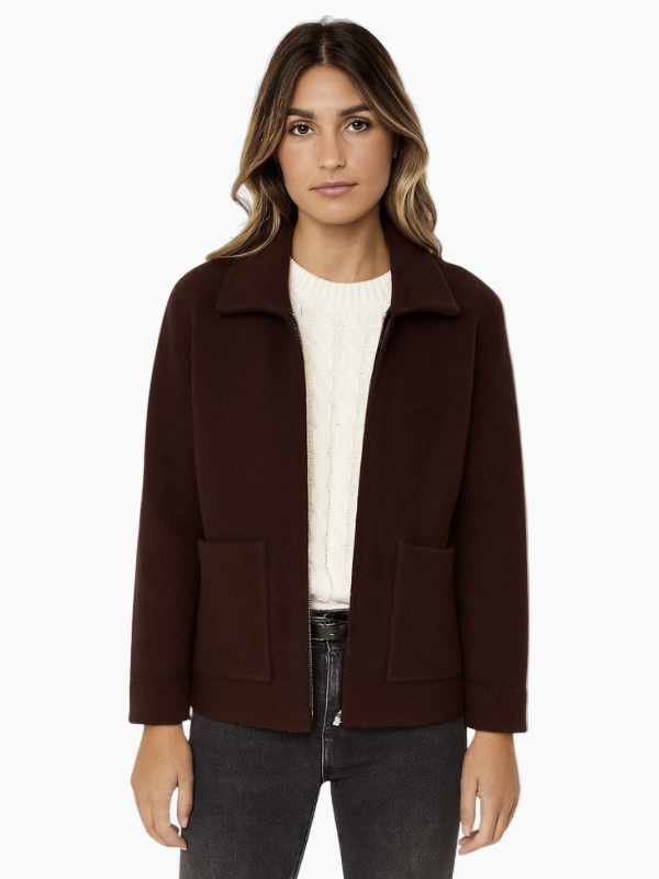 Women’s Plus Size Cardigan Jacket – Elegant, Warm & Versatile Layer-Cardigan-Hudson & Tate-Hudson & Tate