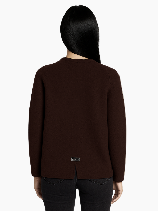 Women’s Plus Size Cardigan Jacket – Elegant, Warm & Versatile Layer-Cardigan-Hudson & Tate-Hudson & Tate