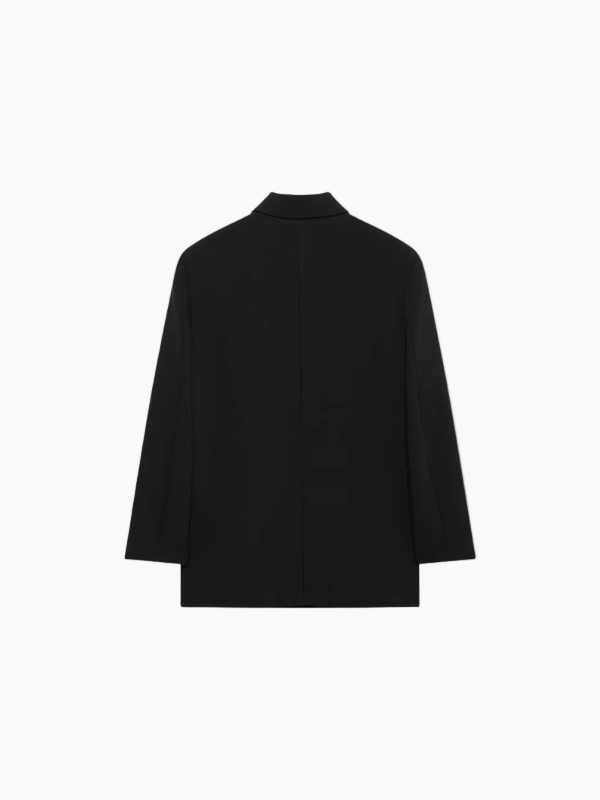 Women’s Tailored Straight Blazer – Elegant & Professional Office Wear-Blazer-Hudson & Tate-Hudson & Tate