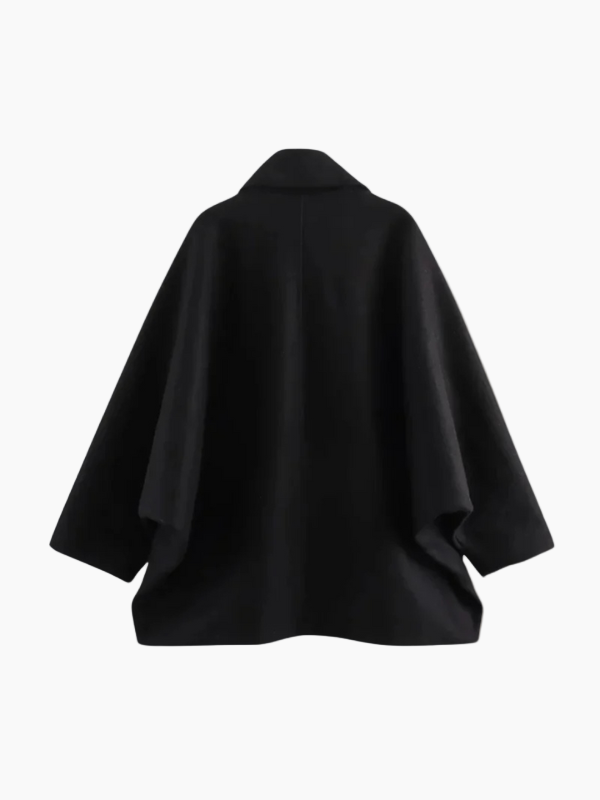 Women’s Timeless Long Coat – Elegant, Structured & All-Season Style-Coat-Hudson & Tate-Hudson & Tate