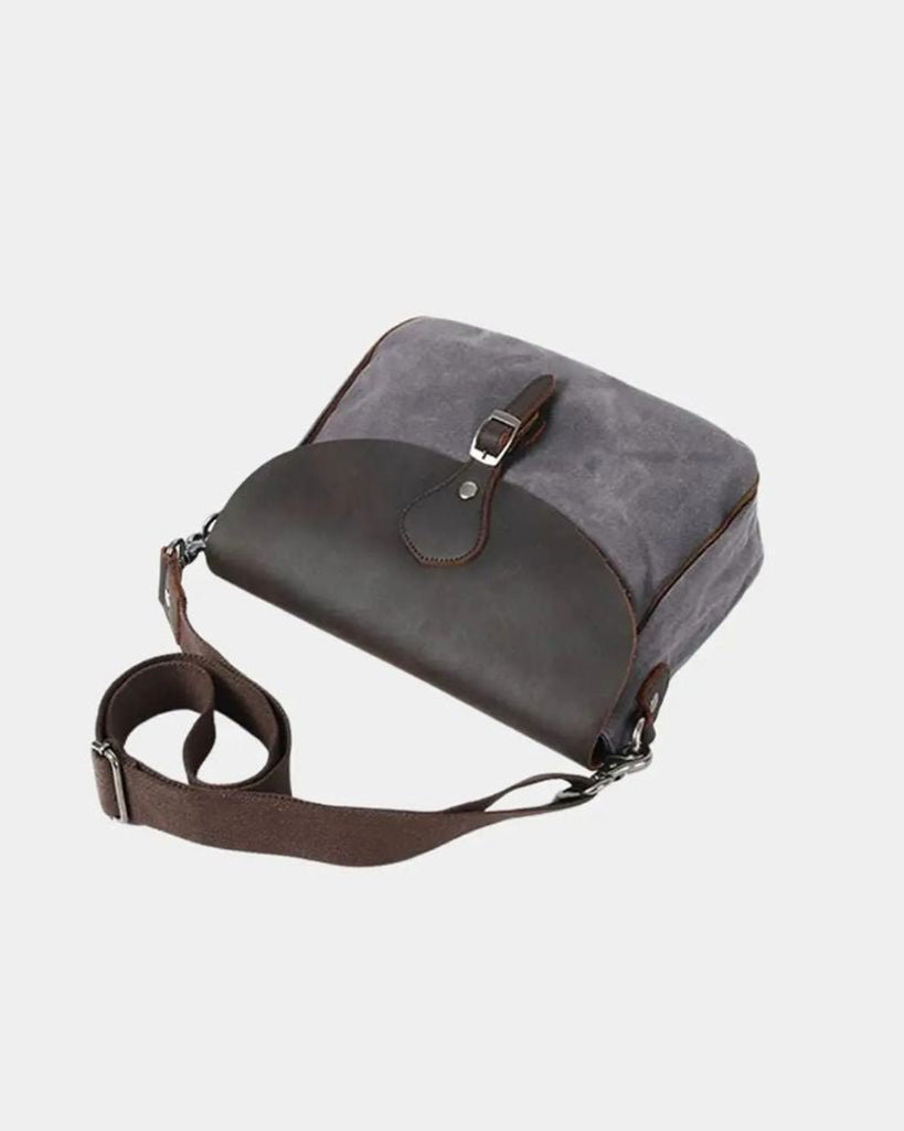 Dunmore Men's Canvas Messenger Bag
