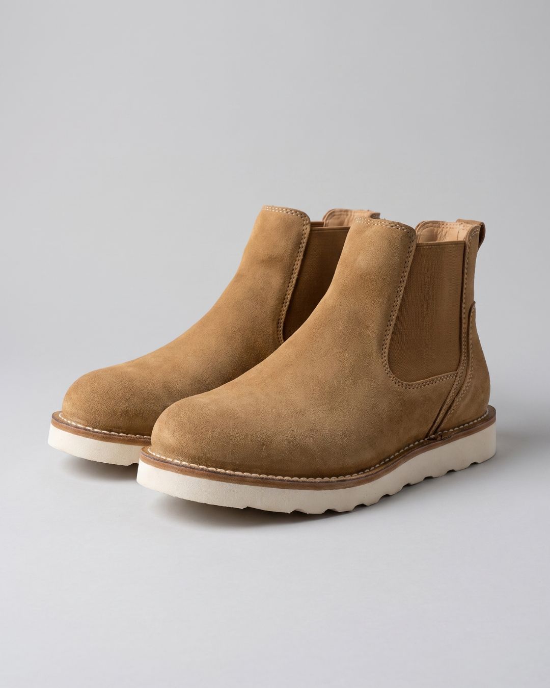 Men's Slip On Leather Chelsea Boots-Hudson & Tate