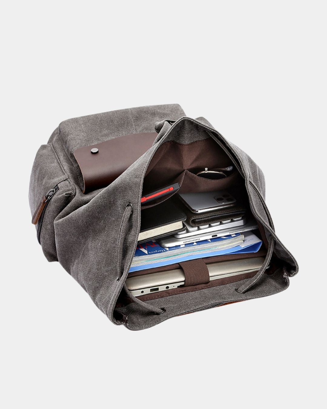 Nathan Vintage Canvas Backpack