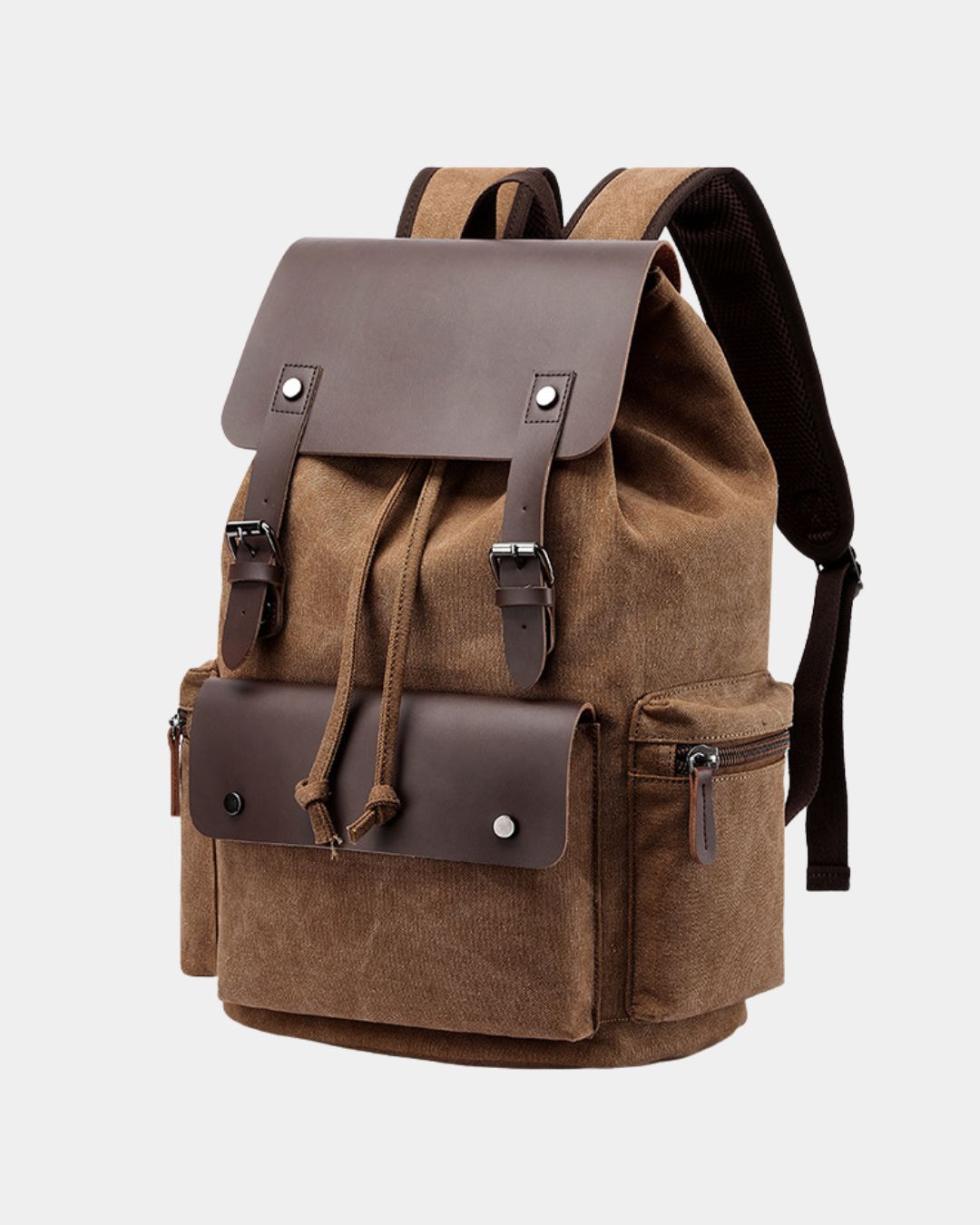 Nathan Vintage Canvas Backpack
