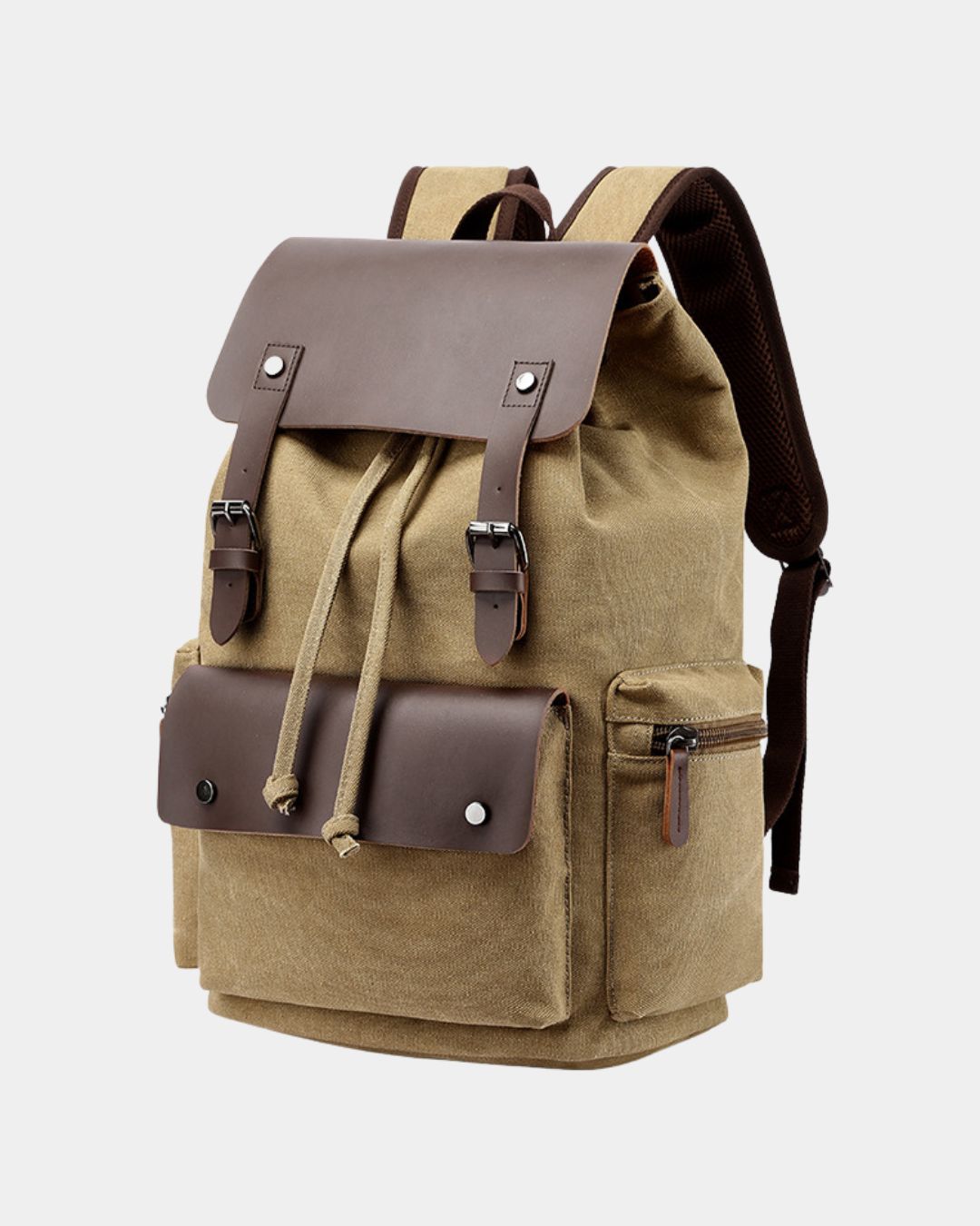 Nathan Vintage Canvas Backpack