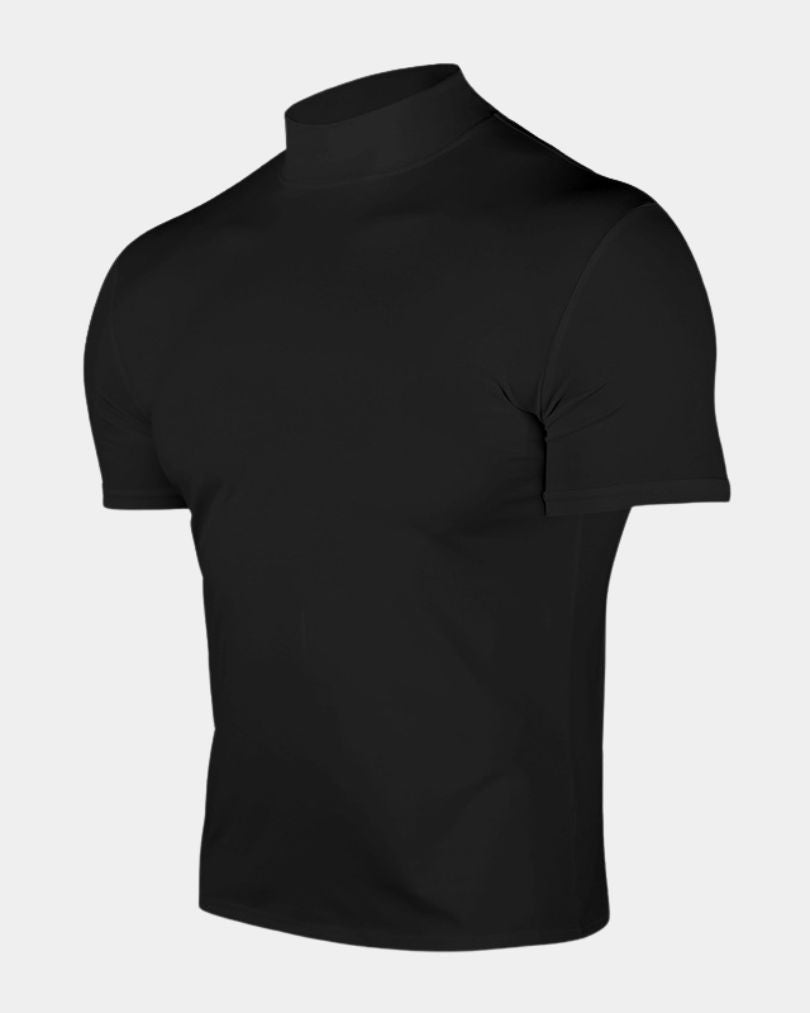 Preston Men's Slim Fit Turtleneck T-Shirt
